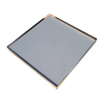 Zinndeckel 485x485x50